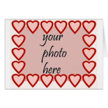 Heart frame for your picture cards