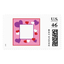 Heart Frame postage