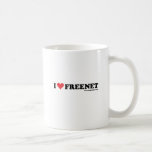 Heart Freenet - Long Mug
