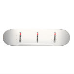 Heart Freenet - Long Skateboard