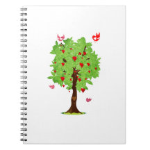 heart fruit tree with heart birds.png notebooks