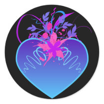 Heart Full Of Hope Stickers by mariannegilliand Heart Full Of Hope Stickers