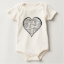 Heart full of Love in Different Languages Tee Shirt