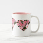 Heart full of Roses Mug Heart full of Roses Mug