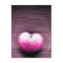 Heart fungus post card