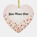Heart Garden Christmas or Valentine Ornament