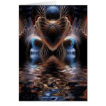 Heart Gate Fractal Card