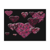 Heart Gems Collection postcards by SuanSKatra Heart Gems Collection postcards