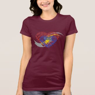 Heart Geometric T-shirt