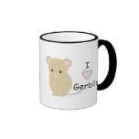 Heart Gerbils Mug