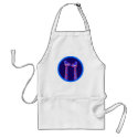 HEART GIRAFFE Apron