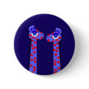 HEART GIRAFFES Button