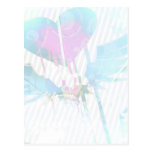 Heart Graffiti  Postcards