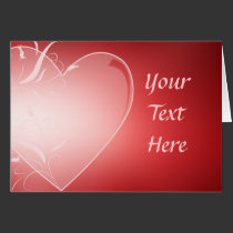 Heart Greeting Card