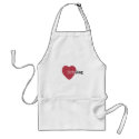 Heart Grinding aprons