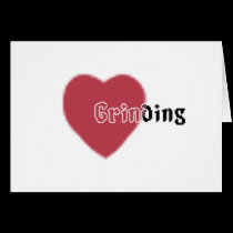 Heart Grinding cards