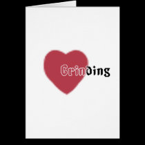 Heart Grinding cards