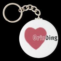 Heart Grinding keychains