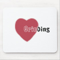 Heart Grinding mousepads