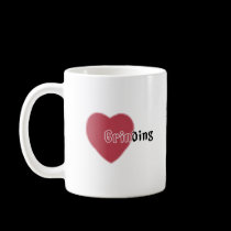 Heart Grinding mugs