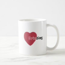 Heart Grinding Mug