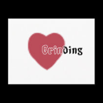 Heart Grinding postcards