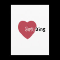 Heart Grinding postcards