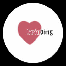 Heart Grinding stickers