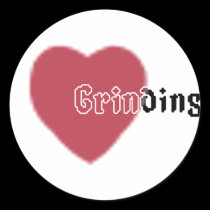 Heart Grinding stickers