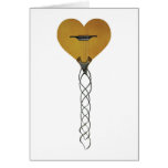 Heart Guitar Cards