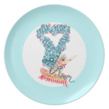 heart hair plate