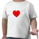 Heart (Happy Face) t-shirts by TeeZazzle Heart (Happy Face) t-shirts