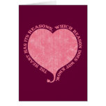Heart Has Reasons Cards