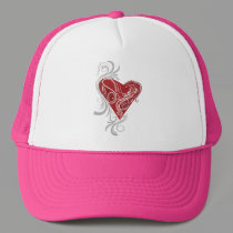 heart hats