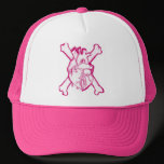 Heart hats