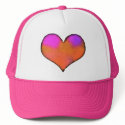 heart hat hat