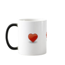 ?Heart, heart, heart!? mugs
