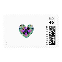 Heart Hearts postage