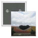 Heart Hill at Niner Estates, in Autumn Pinback Buttons