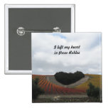 Heart Hill at Niner Estates, in Autumn Pinback Buttons