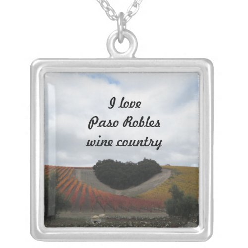 Heart Hill at Niner Estates, in Autumn necklace