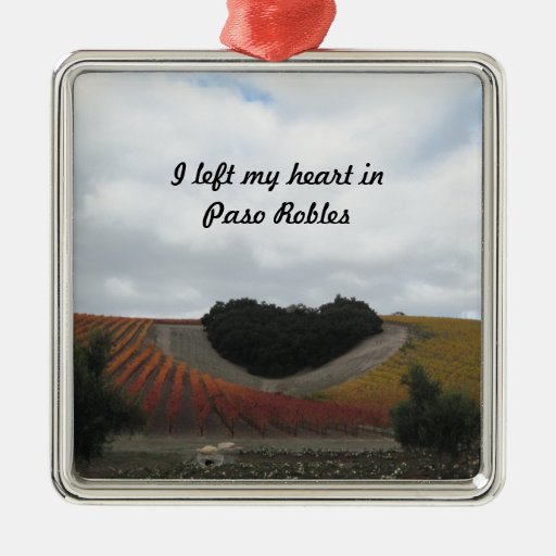 Heart Hill at Niner Estates, in Autumn Christmas Ornaments