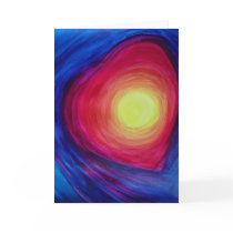 Heart Holiday card