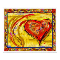 Heart Huge Poster posters