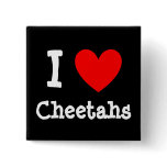 Heart, I , Cheetahs Pins