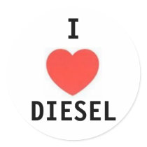 heart, I, DIESEL stickers by cargeek2k5 heart, I, DIESEL stickers