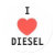 diesel, heart, love, transportation