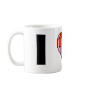 heart, I, NJ mugs