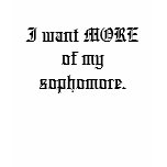 heart, I, SOPHOMORE T Shirts