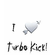 Heart, I, Turbo Kick! t-shirts by NinaDotta Heart, I, Turbo Kick! t-shirts